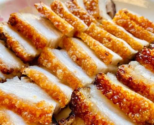 Crispy Roast Pork 脆皮烧肉